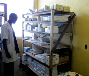 Pharmacy shelves full in 2013